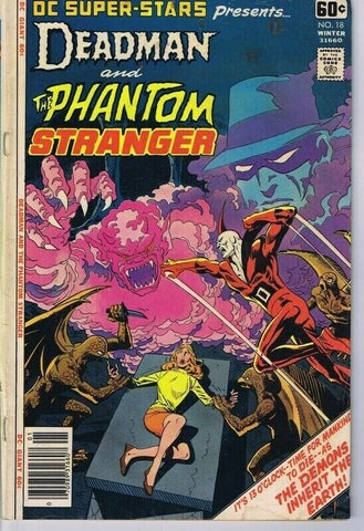 DC Super Stars #18 ORIGINAL Vintage 1978 DC Comics Deadman Phantom Stranger