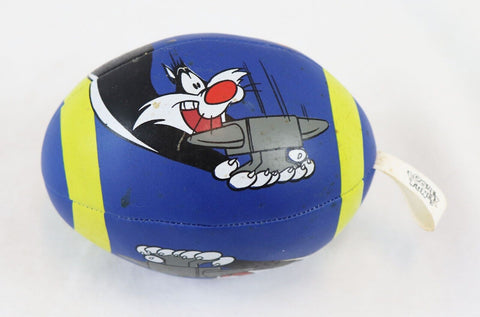 ORIGINAL Vintage Looney Tunes Sylvester the Cat Mini Football