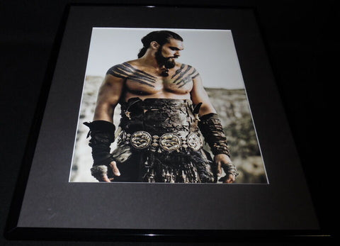 Khal Drogo Game of Thrones Framed 16x20 Poster Display Jason Momoa