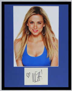 Iliza Schlesinger Signed Framed 11x14 Photo Display PREMIERE