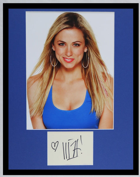 Iliza Schlesinger Signed Framed 11x14 Photo Display PREMIERE