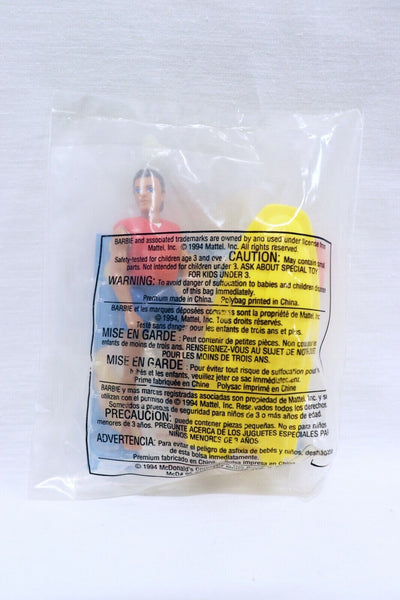 VINTAGE SEALED 1994 McDonald's Barbie Lifeguard Ken Doll