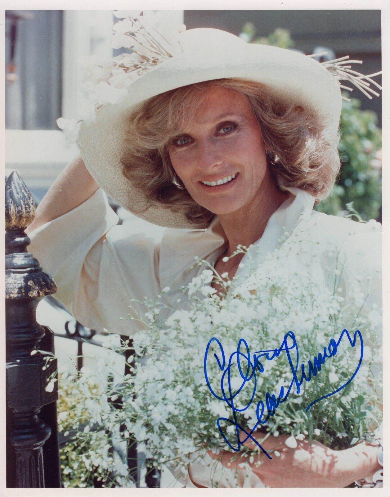 Cloris Leachman Signed 8x10 Photo