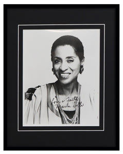 Marla Gibbs Signed Framed 11x14 Photo Display Jeffersons 227