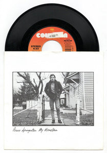 VINTAGE 1985 Bruce Springsteen My Hometown 45 RPM Vinyl 