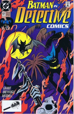 Detective Comics #621 ORIGINAL Vintage 1990 DC Comics Batman