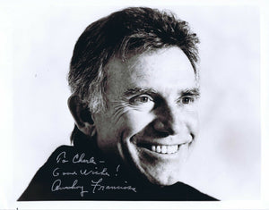 Anthony Tony Franciosa Signed Vintage 8x10 Photo 