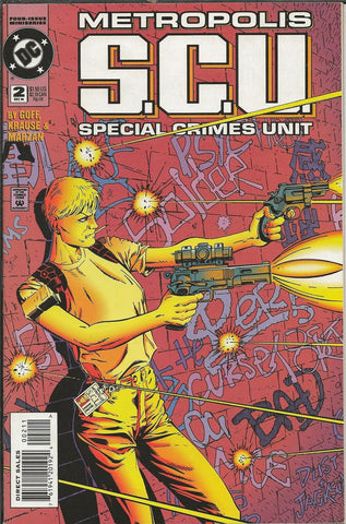 Metropolis S.C.U. #2 ORIGINAL Vintage 1994 DC Comics