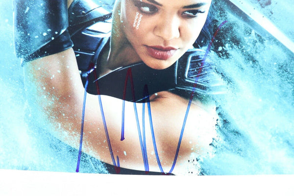 Tessa Thompson Signed Framed 16x20 Thor Ragnarok Photo Poster Set AW Valkyrie