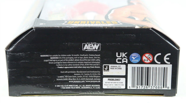 NEW SEALED 2022 AEW Unrivaled Cash Wheeler Action Figure