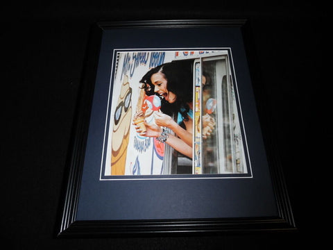 Katy Perry in Ice Cream Truck Framed 11x14 Photo Display