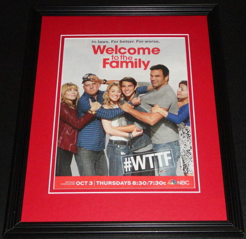 Welcome to the Family 2013 Framed ORIGINAL Vintage 11x14 Advertisement 