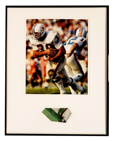 Larry Csonka Signed Framed 16x20 Photo Display Miami Dolphins