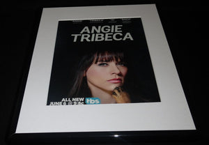 Angie Tribeca 2016 TBS Framed 11x14 ORIGINAL Advertisement Rashida Jones