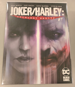 Joker Harley Criminal Sanity #7 2021 DC Comics