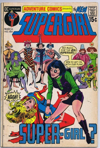 Adventure Comics #404 ORIGINAL Vintage 1971 DC Comics Supergirl 