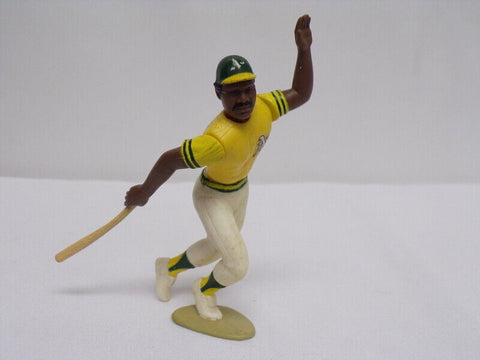 ORIGINAL Vintage 1989 Kenner SLU Starting Lineup Figure Reggie Jackson A's