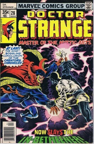 Doctor Strange #28 ORIGINAL Vintage 1977 Marvel Comics 