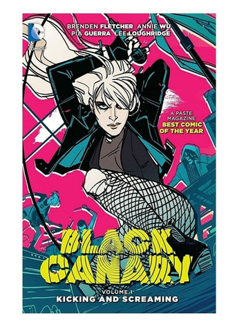 Black Canary Kicking and Screaming TPB ORIGINAL Vintage 2016 DC Comics GGA