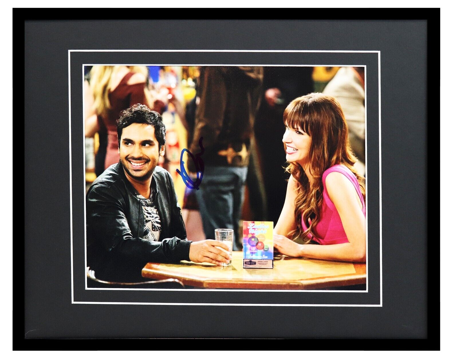 Kunal Nayyar Signed Framed 11x14 Photo Display Big Bang Theory Sullivan & Son