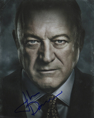 John Doman Signed 8x10 Photo AW Gotham The Boys