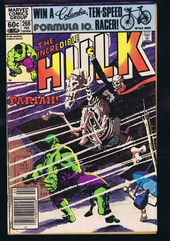 Incredible Hulk #268 ORIGINAL Vintage 1982 Marvel Comics