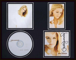 Trisha Yearwood Signed Framed 11x14 Inside Out CD & Photo Display 