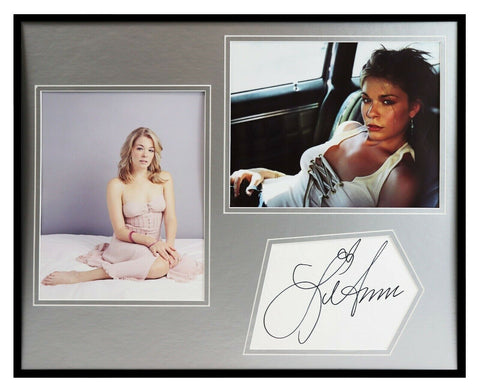 LeAnn Rimes Signed Framed 16x20 Photo Set JSA