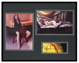 Julianne Moore Signed Framed 16x20 Photo Display JSA