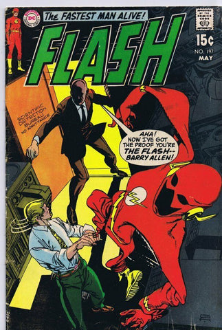 Flash #197 ORIGINAL Vintage 1970 DC Comics 