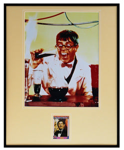 Jerry Lewis Signed Framed 16x20 Photo Display JSA The Nutty Professor 