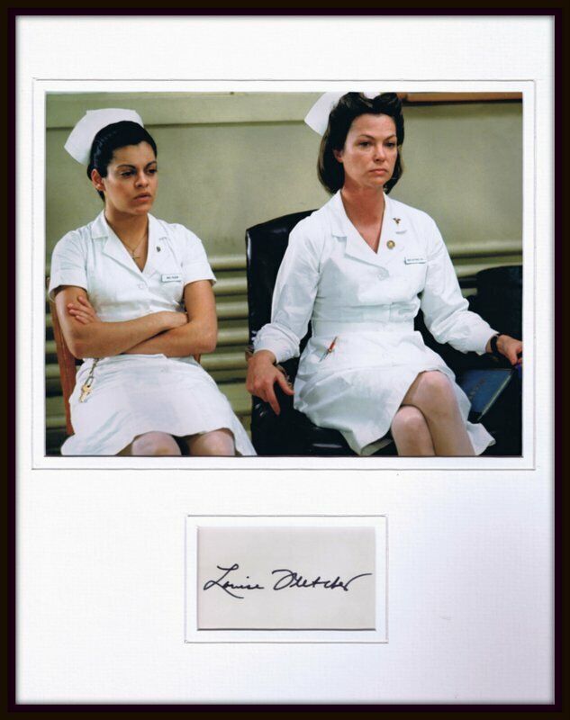 Louise Fletcher Signed Framed 11x14 Photo Display One Flew Over Cuckoo's Nest