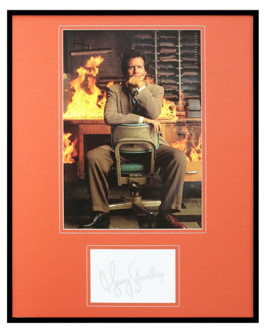 Garry Shandling Signed Framed 16x20 Photo Display AW Larry Sanders Show Iron Man