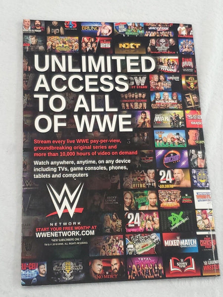 2018 WWE Official Program Wrestlemania 34 New Orlenas