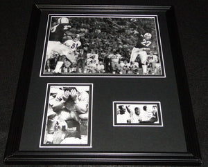 1970 Orange Bowl Penn State vs Missouri Framed 11x14 Photo Display