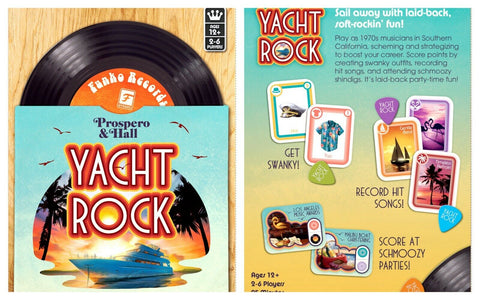 NEW SEALED 2021 Funko Yacht Rock Board Game 