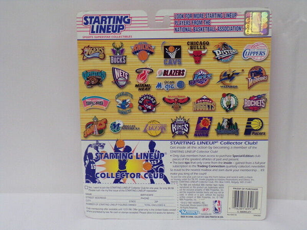 Charles Barkley Rockets VINTAGE SEALED 1997 Starting Lineup Action Figure SLU