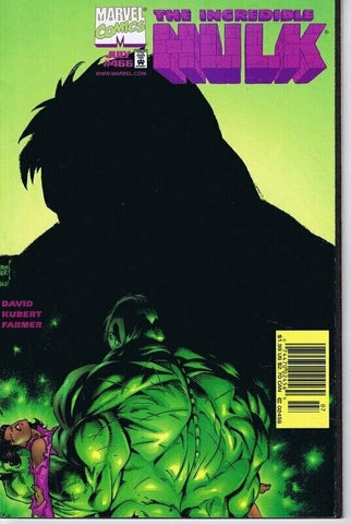 Incredible Hulk #466 ORIGINAL Vintage 1998 Marvel Comics  