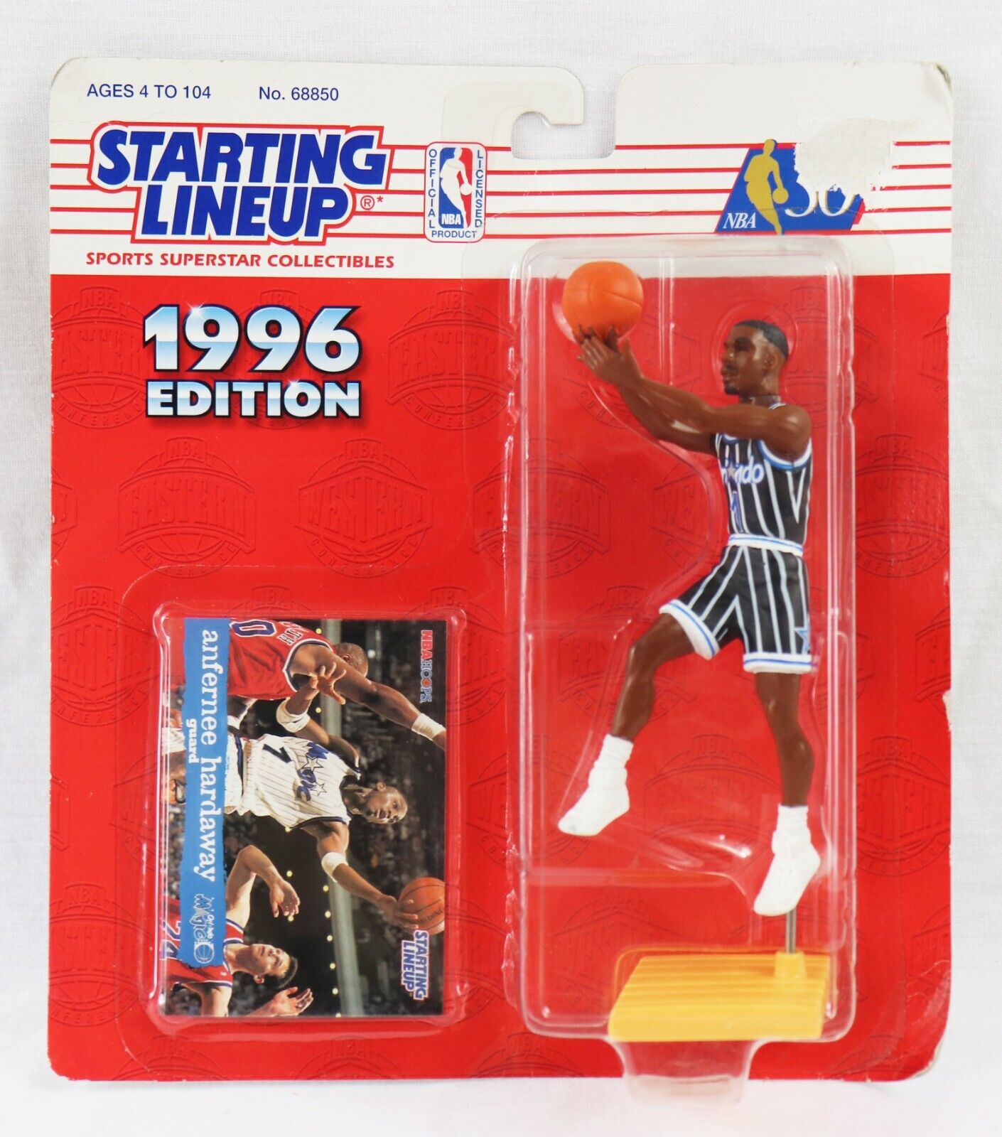 VINTAGE 1995 Starting Lineup SLU Action Figure Penny Hardaway Magic