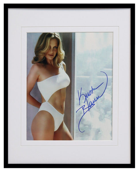 Kristin Bauer Signed Framed 11x14 Photo Display AW True Blood Seinfeld