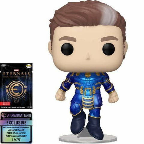 NEW SEALED 2021 Funko Pop Figure Eternals Ikaris w/ card EE Exclusive