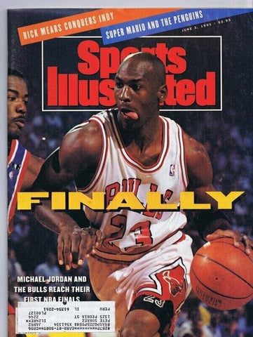 ORIGINAL Vintage June 3 1991 Sports Illustrated Magazine Michael Jordan