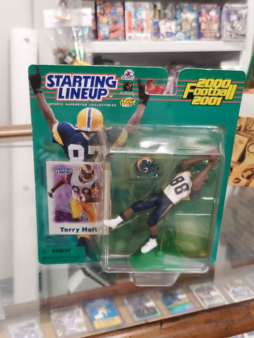 VINTAGE 2000 Starting Lineup SLU Action Figure Torry Holt Rams