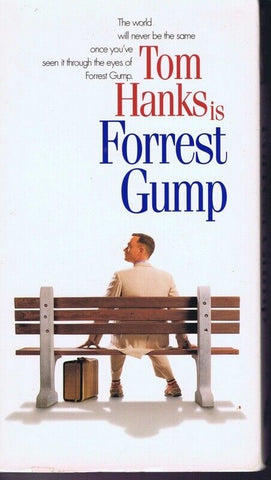 Forrest Gump VINTAGE VHS Cassette Tom Hanks Gary Sinise Robin Wright