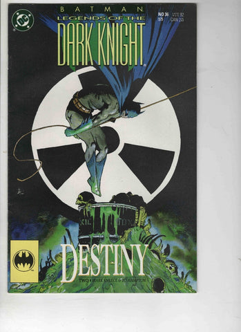 Batman Legends of the Dark Knight #36 1992 DC Comics