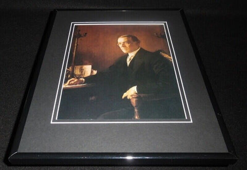 President Woodrow Wilson Framed 11x14 Photo Display 