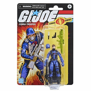 NEW SEALED 2021 G.I. Joe Retro Cobra Trooper Action Figure Walmart Exclusive