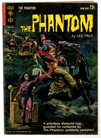 Phantom #3 ORIGINAL Vintage 1963 Gold Key Comics