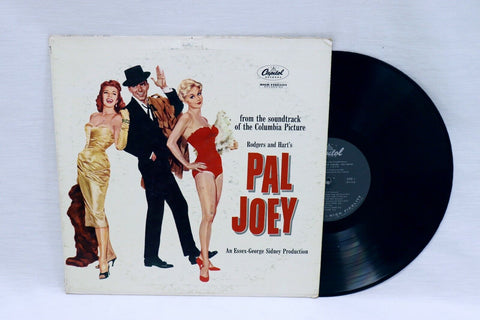 VINTAGE Pal Joey Soundtrack Vinyl LP Record Album Frank Sinatra SM912