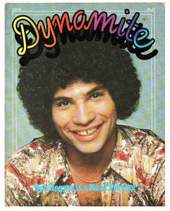 VINTAGE July 1977 Dynamite Magazine #37 Bob Hegyes Welcome Back Kotter